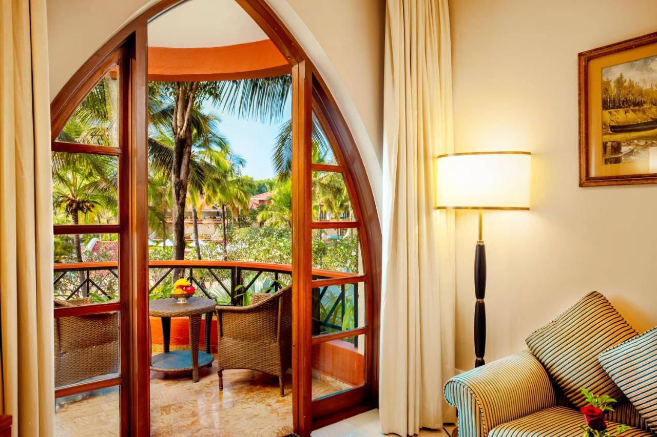 Caravela Beach Resort Varca Kültér fotó A room at the resort